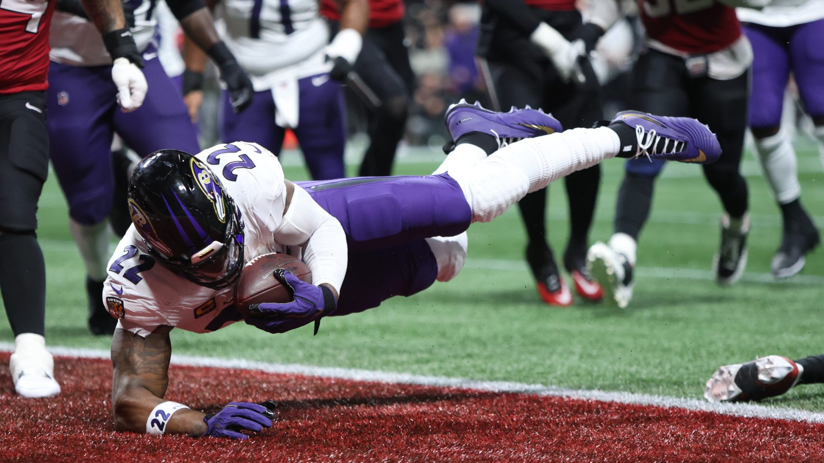 Best Bets, Touchdown Picks & Splits for Ravens vs Browns