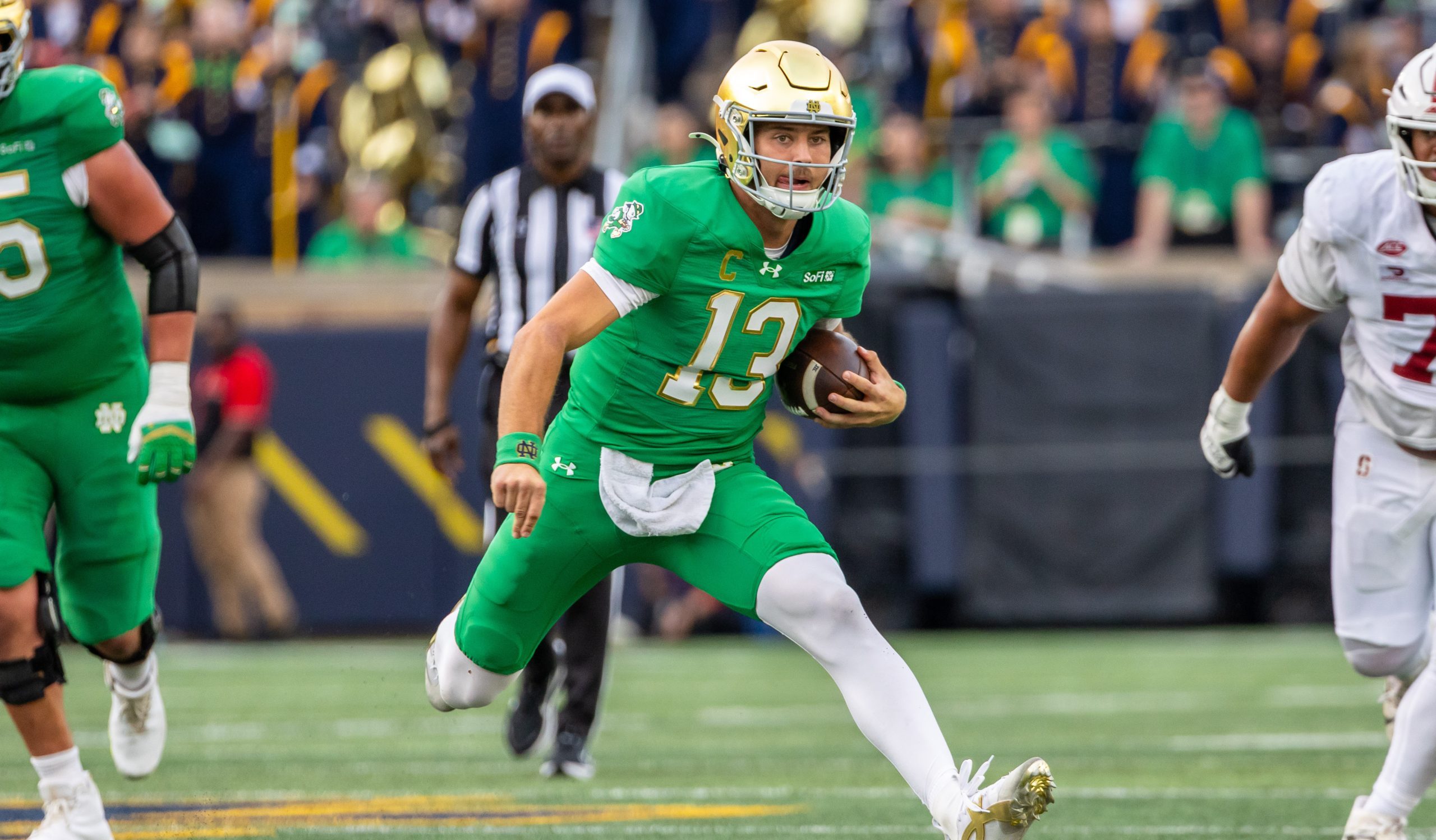 Notre Dame vs BYU Prediction, Early Betting Line & Best Bet