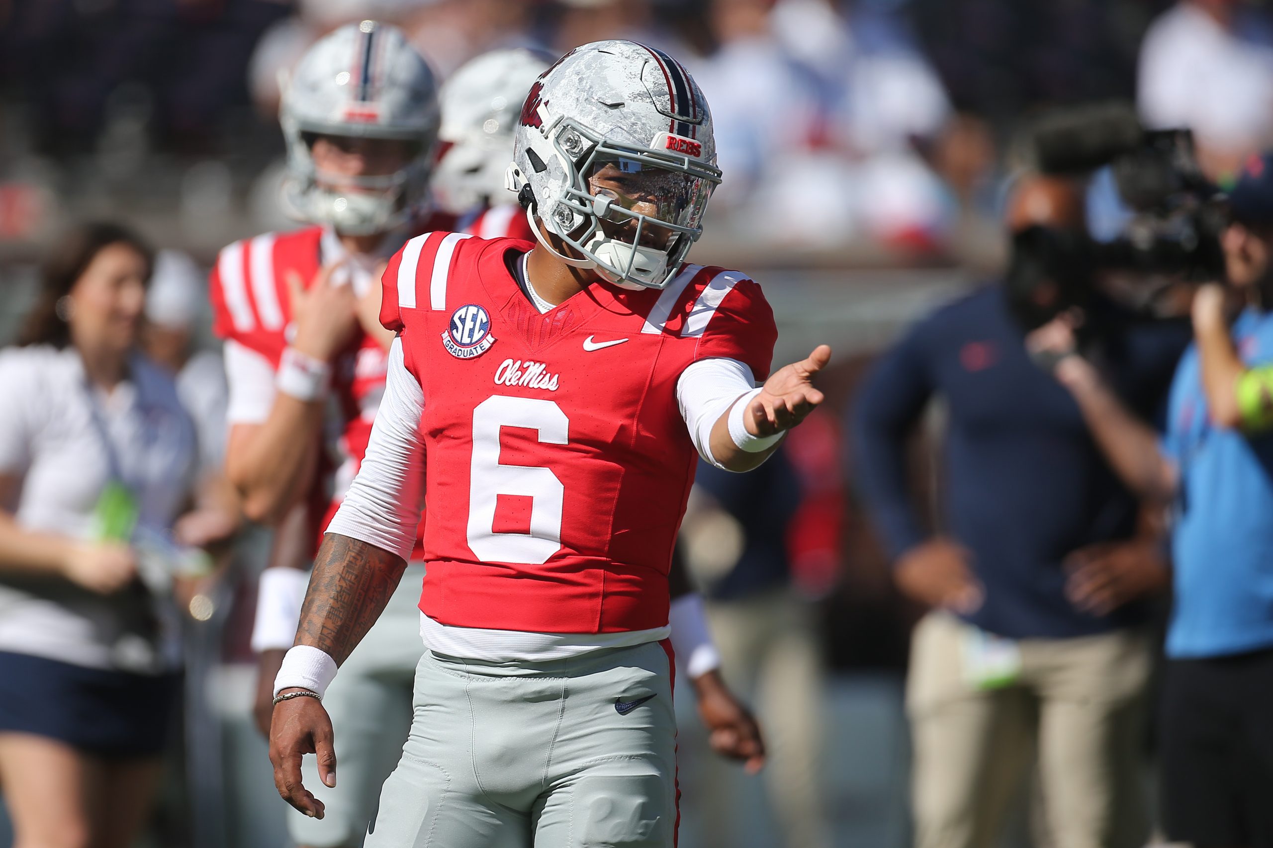 Ole Miss vs Texas Player Props: Manning & Chambliss Best Bets