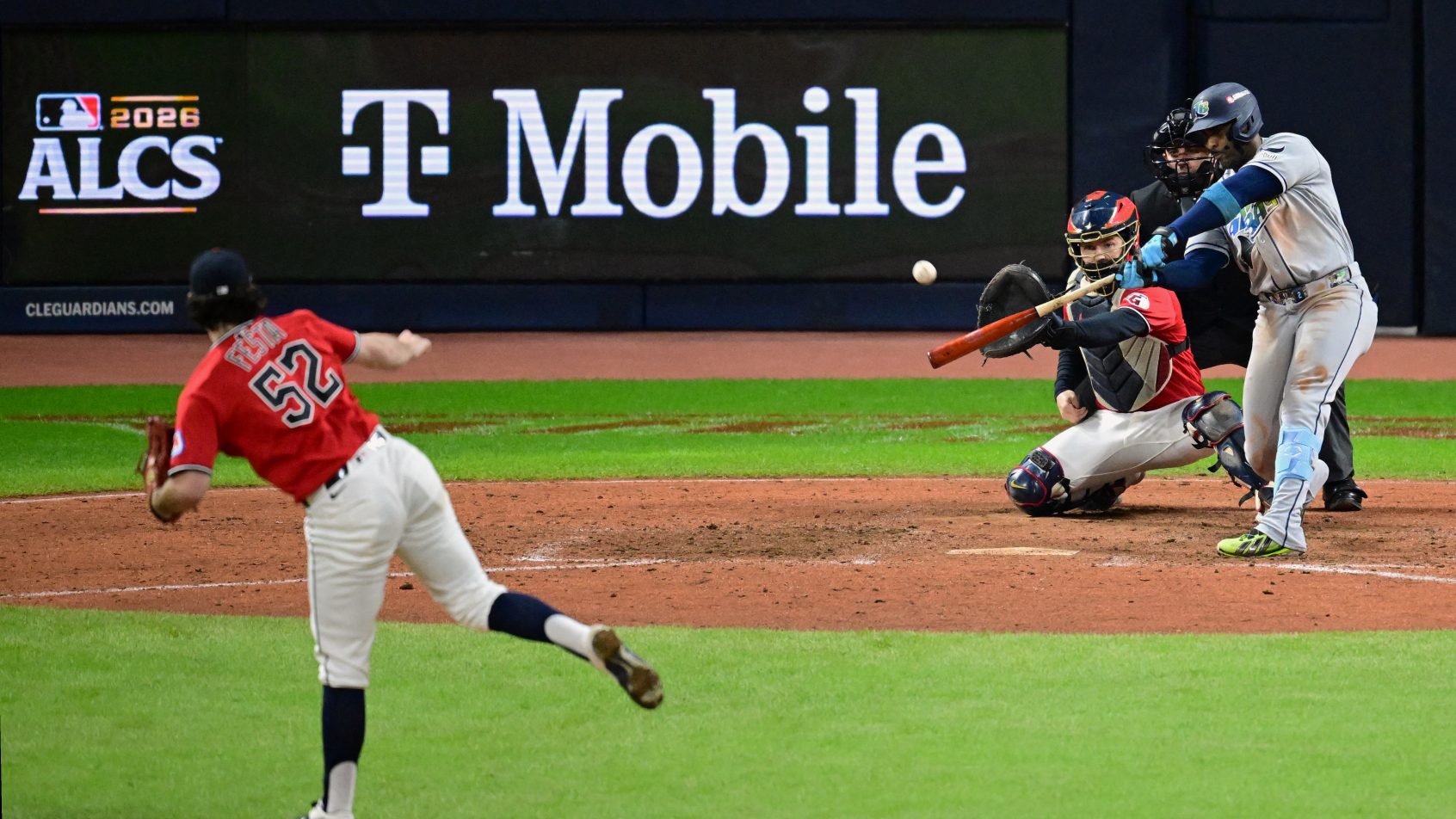 Rays vs Guardians in 2026 ALCS.