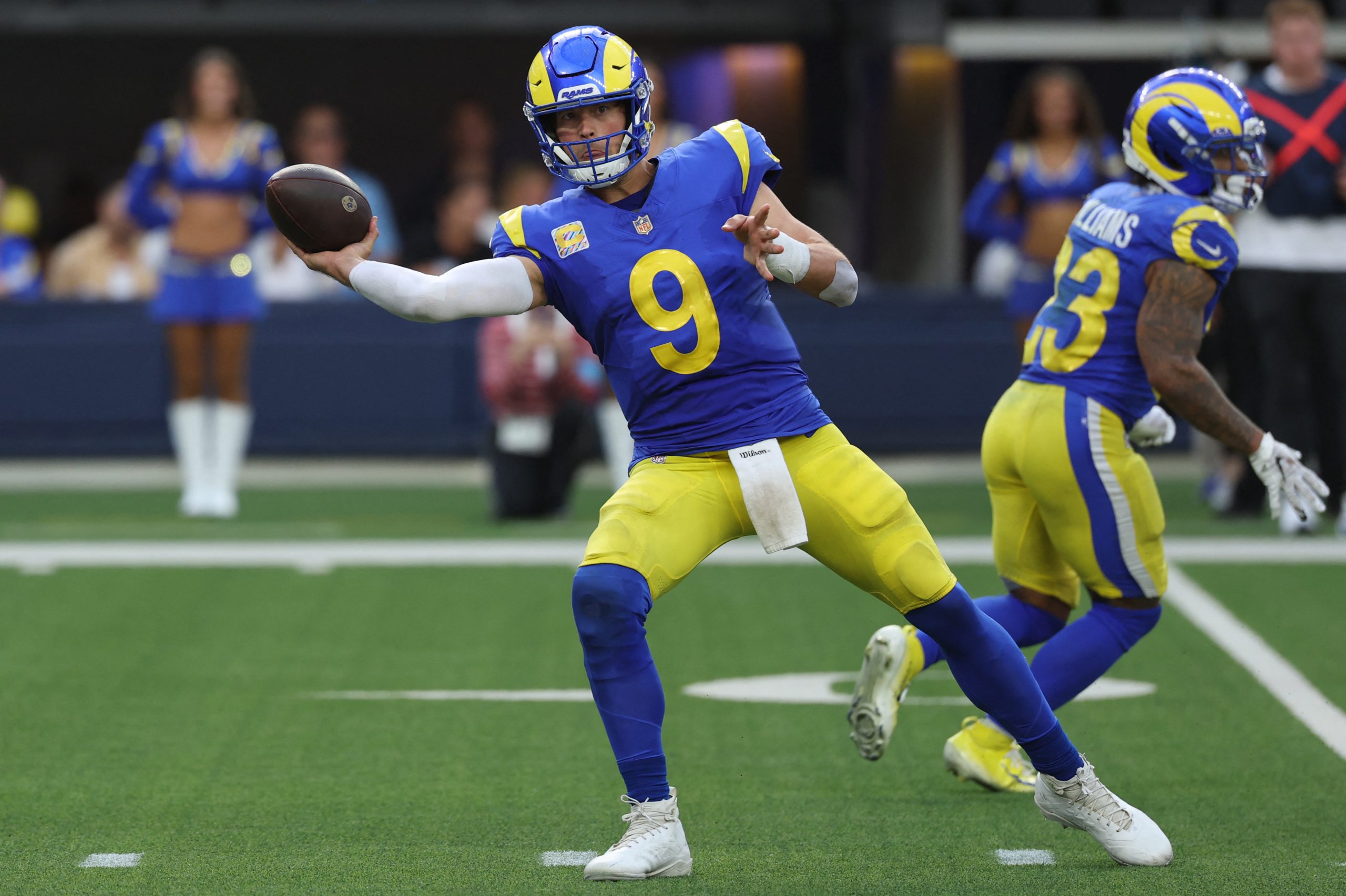 Rams vs Raiders Best Bets, Predictions & Splits for Oct 25
