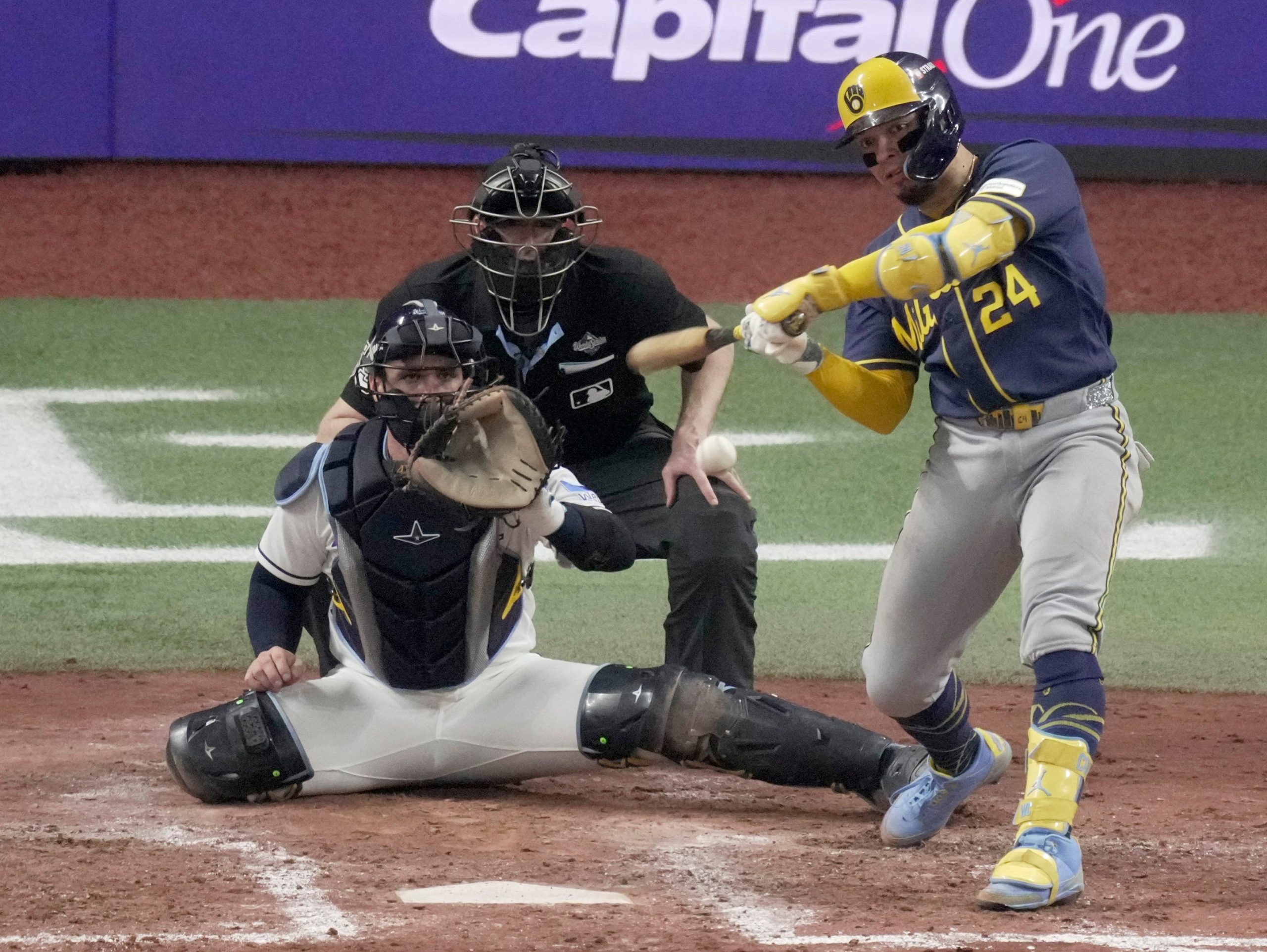 Brewers vs Rays Player Prop Picks & Lines for Game 4 of World Series (Oct 27)