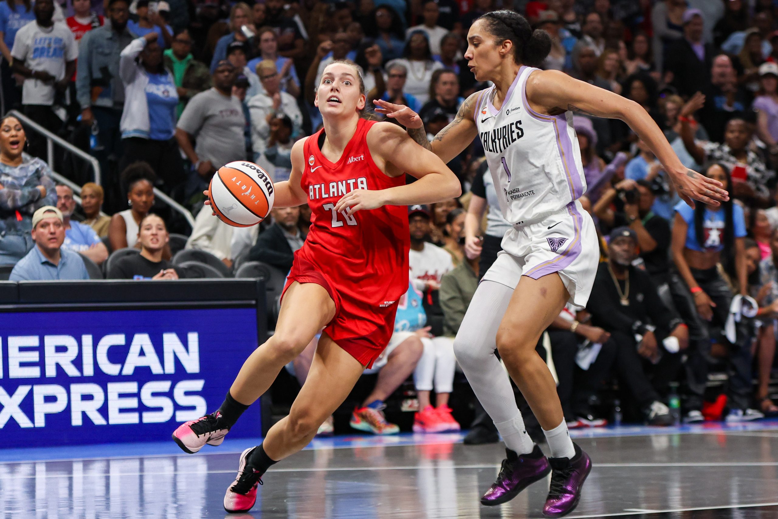 Opening Odds for Valkyries vs Dream Game 7 – Who's Favored in WNBA Finals?