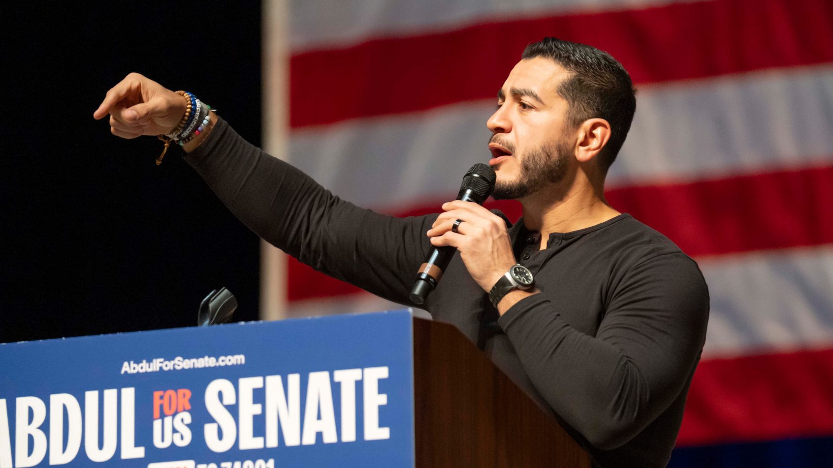 abdul el-sayed holding lead in michigan senate odds prediction markets for midterms