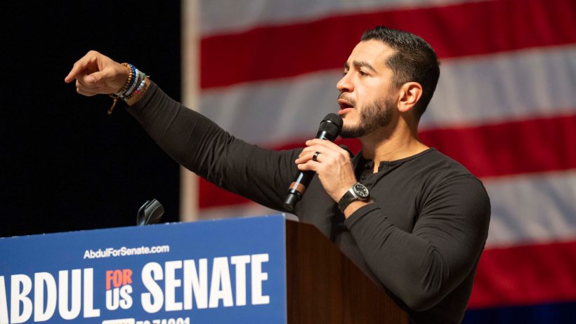 abdul el-sayed holding lead in michigan senate odds prediction markets for midterms