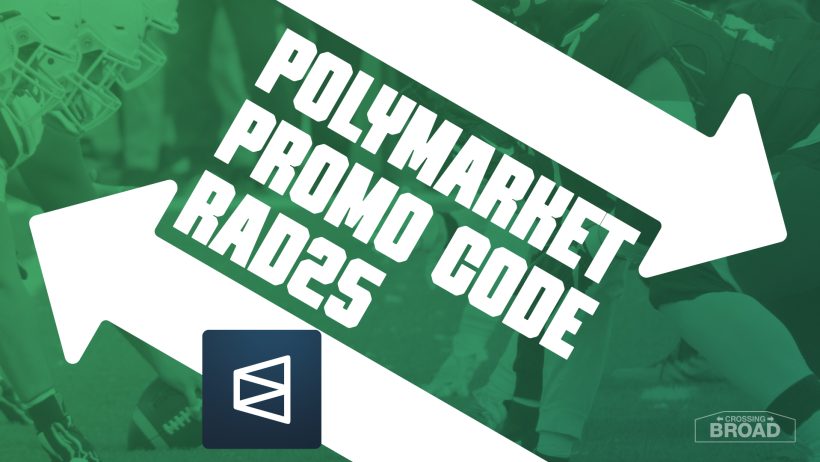 Polymarket Promo Code RAD25 Claims $25 Pats-Bears Trading Bonus