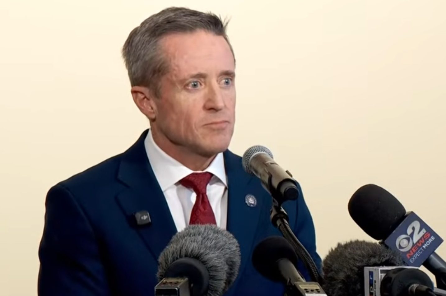 Attorney General Derek Brown.