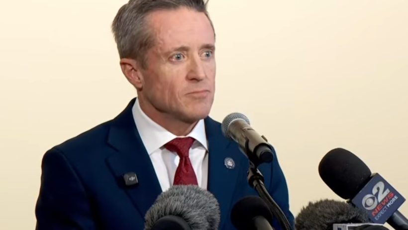 Attorney General Derek Brown.