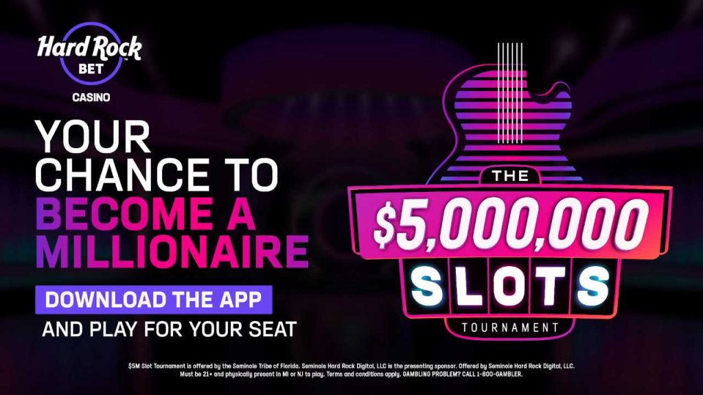 Hard Rock $5 Million Slots Tournament