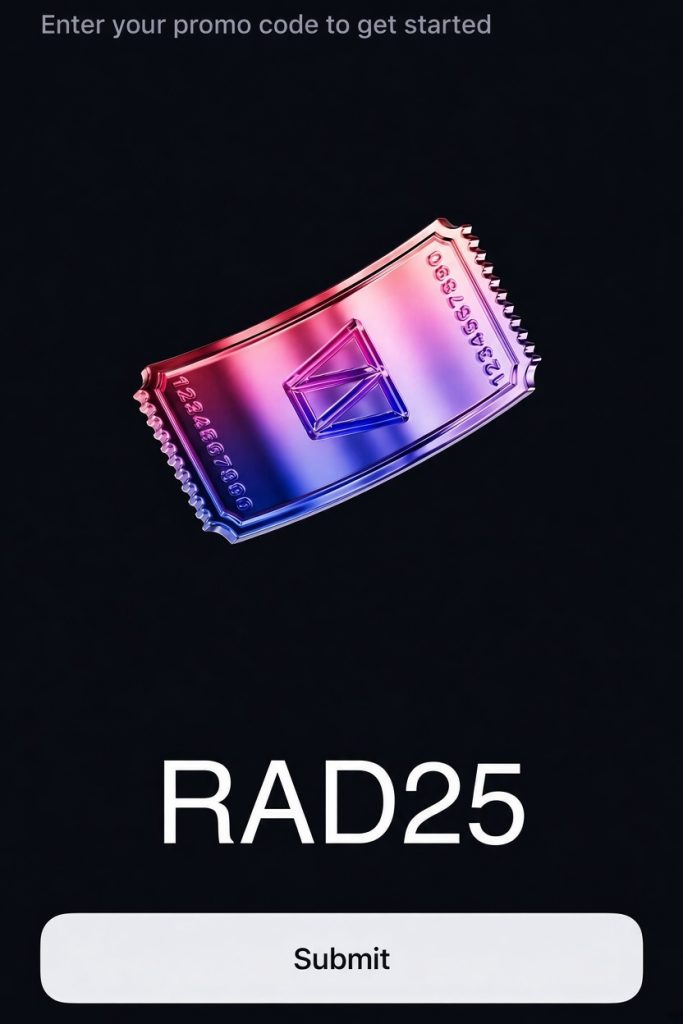 how to claim Polymarket promo code RAD25
