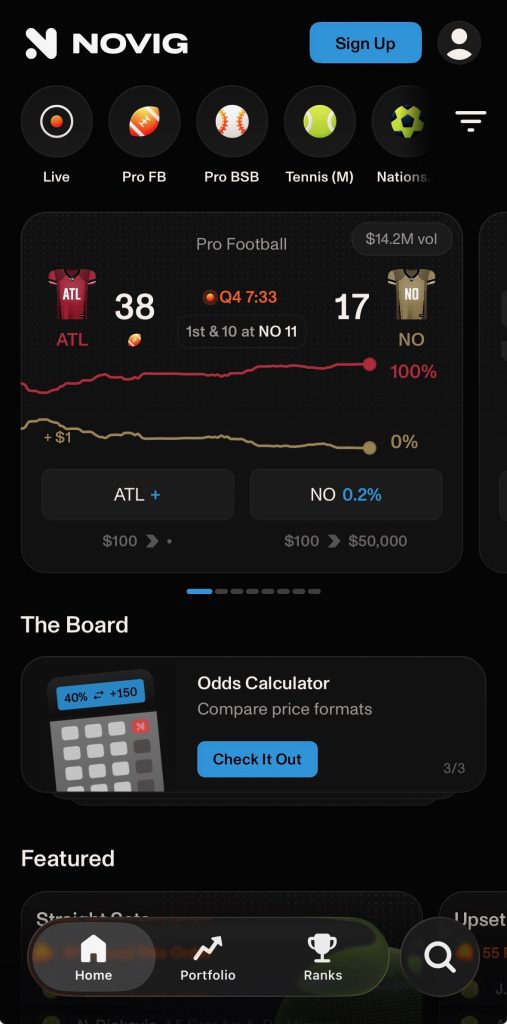 novig app review