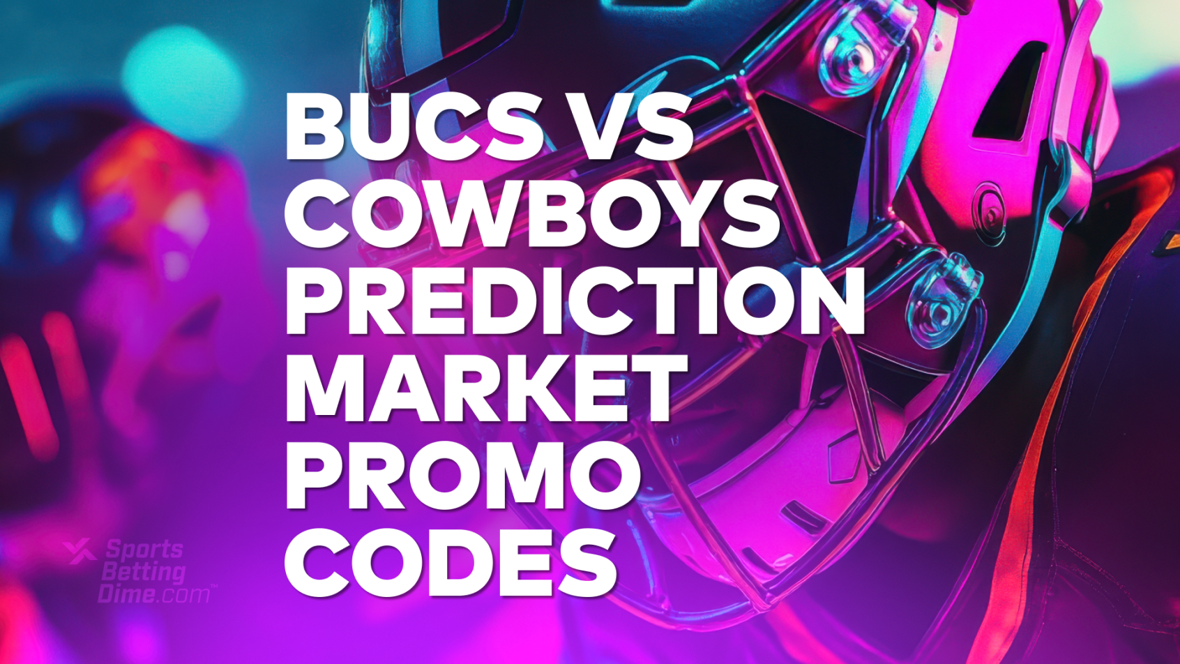 bucs cowboys prediction market promos
