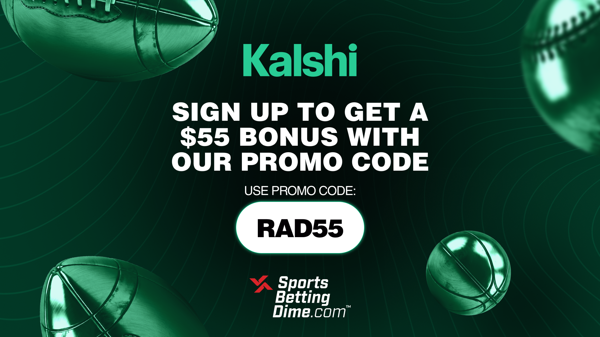 Kalshi Promo Code WTOP55: Get $55 Bonus for NCAAF, NFL Week 5 (Oct. 10)