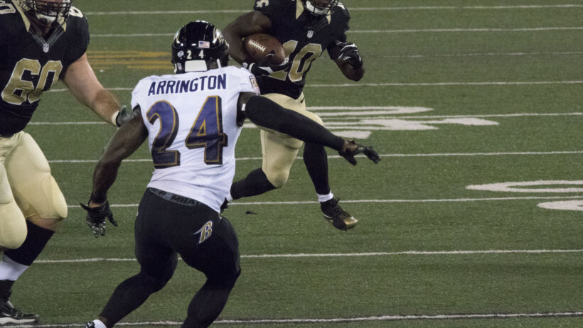 Brandin Cooks getting to the edge
