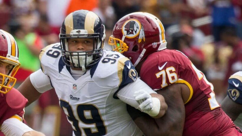 Aaron Donald LA Rams
