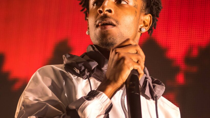 Rapper 21 Savage