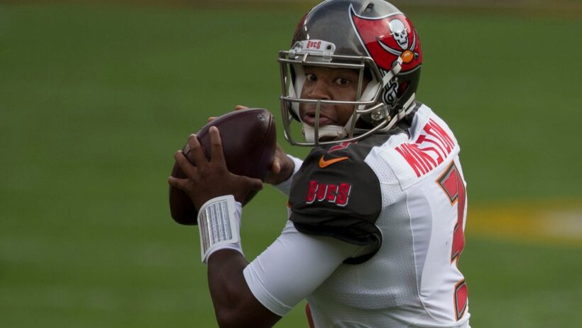 Jameis Winston Tampa Bay Buccaneers quarterback