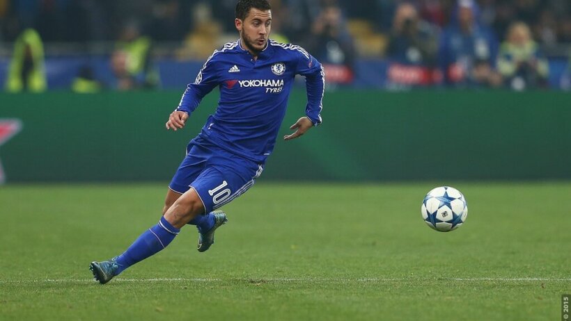 Eden Hazard of Chelsea