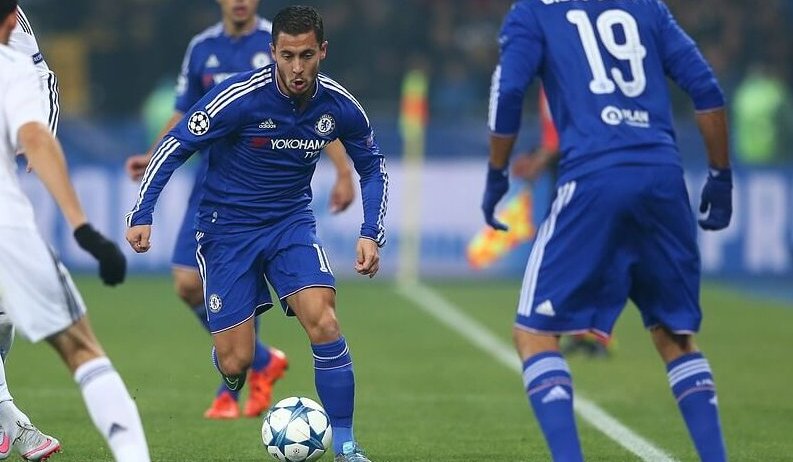 Eden Hazard of Chelsea