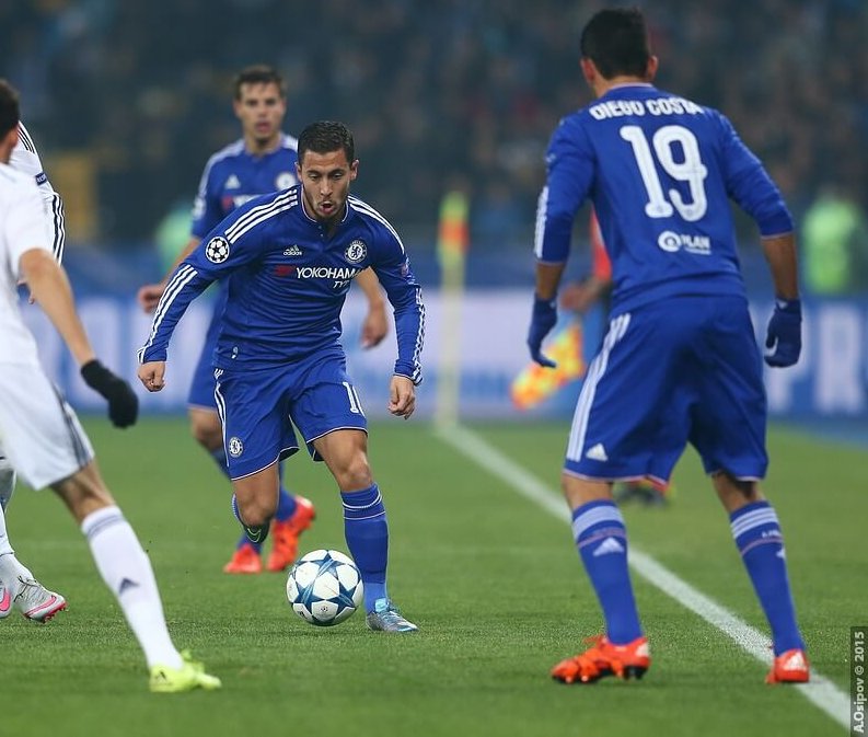 Eden Hazard of Chelsea