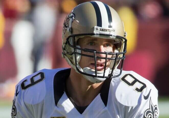 New Orleans Saints QB Drew Brees