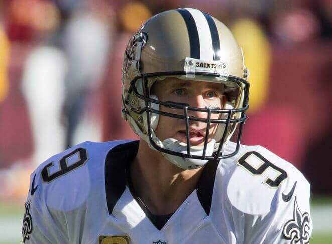 New Orleans Saints QB Drew Brees