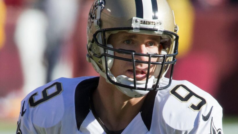 Drew Brees New Orleans Saints