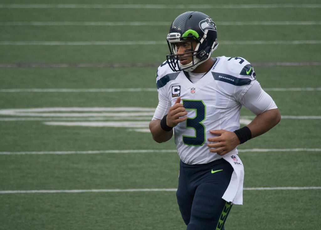 Seahawks Wilson
