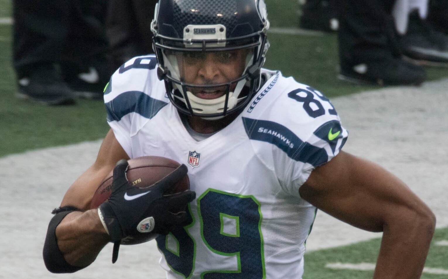Ex-Seahawk Doug Baldwin