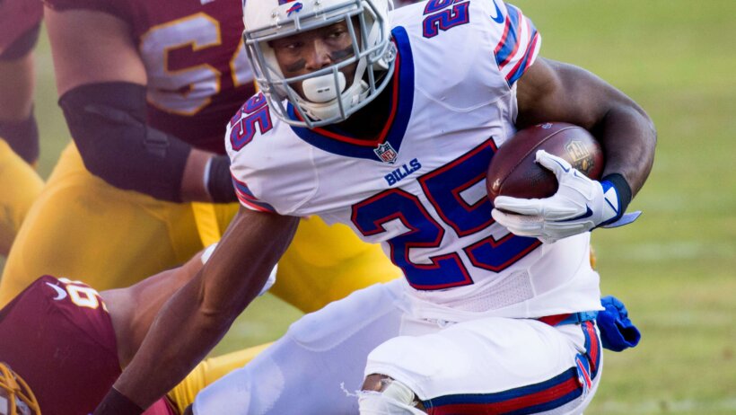 LeSean McCoy of the Buffalo Bills