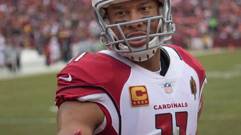 Larry Fitzgerald of the Arizona Cardinals