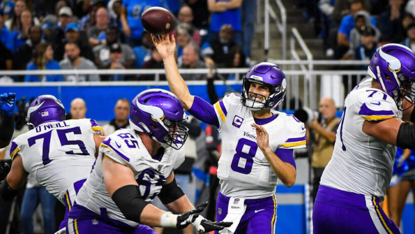 Kirk Cousins passing
