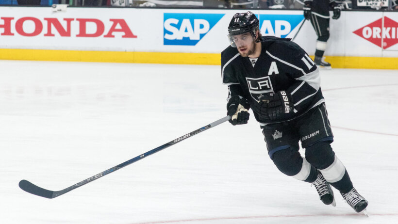 LA Kings center Anze Kopitar