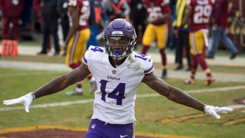 Stefon Diggs Minnesota Vikings WR