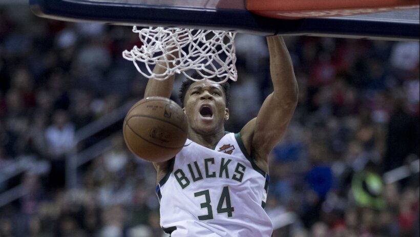 Giannis Antetokounmpo