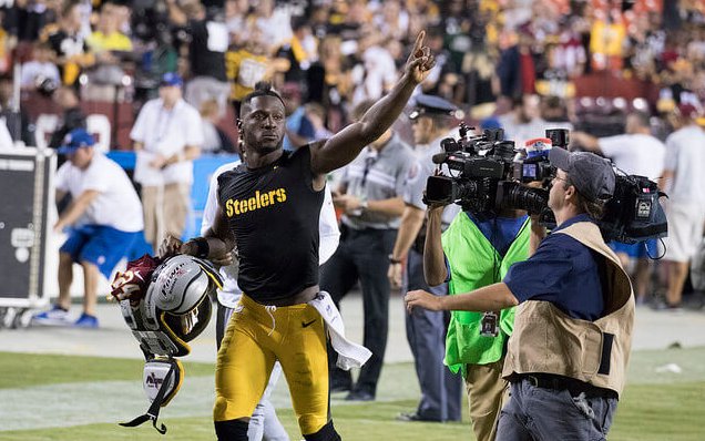 Antonio Brown Steelers WR