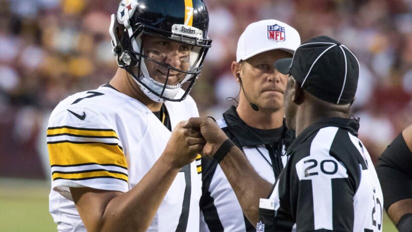 Ben Roethlisberger Steelers QB