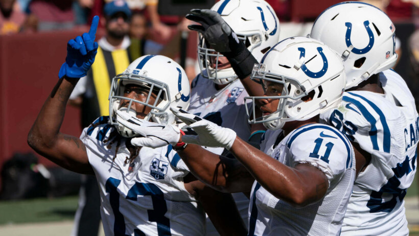 Indianapolis Colts celebrate