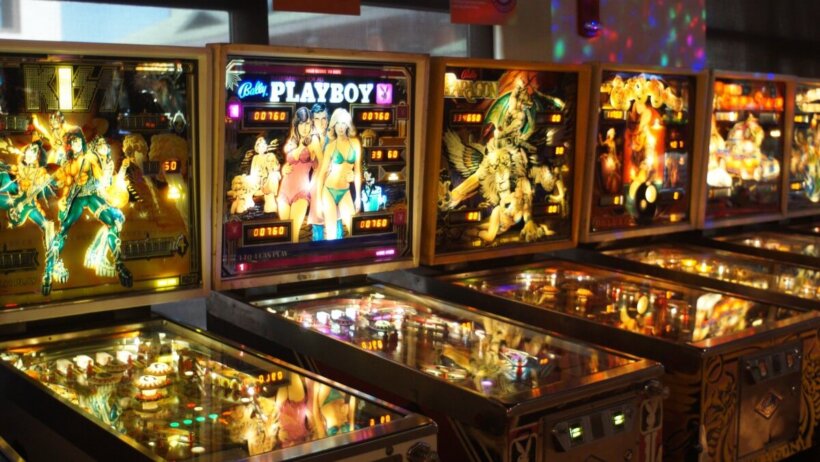 Pinball machines