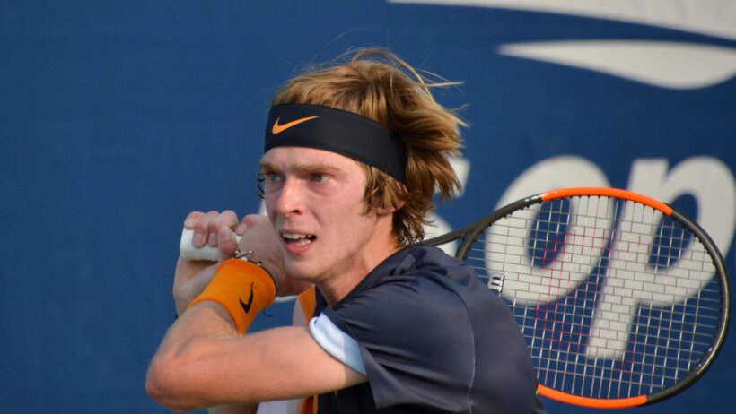 Andrey Rublev is in the Hamburg Open finals