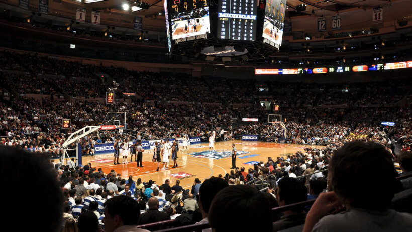College hoops at MSG