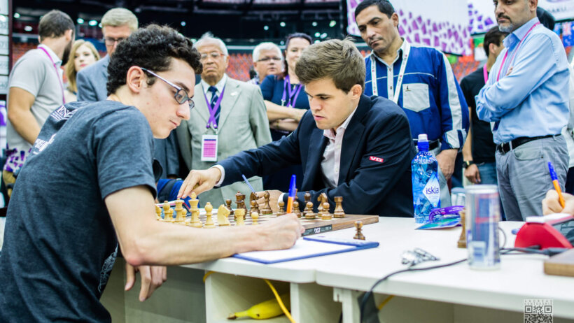 Magnus Carlsen vs Fabiano Caruana
