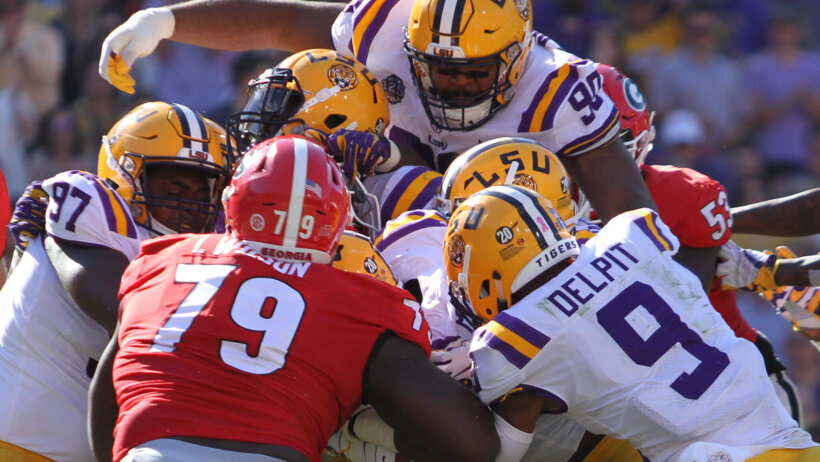 Georgia LSU