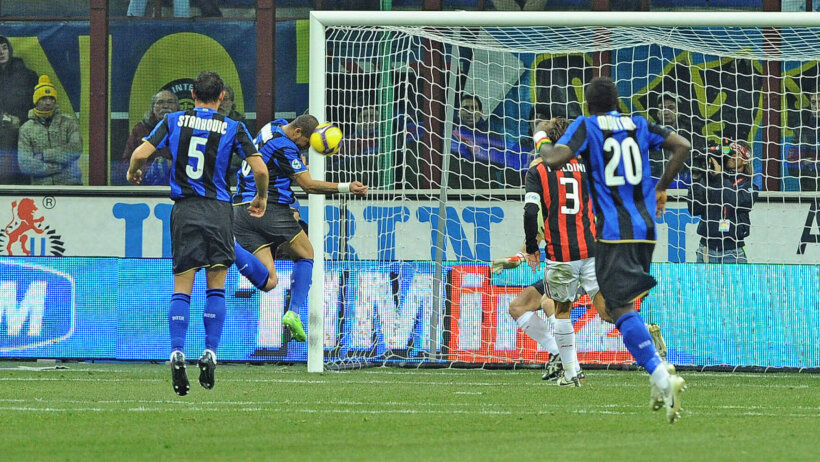 Inter Milan attacking