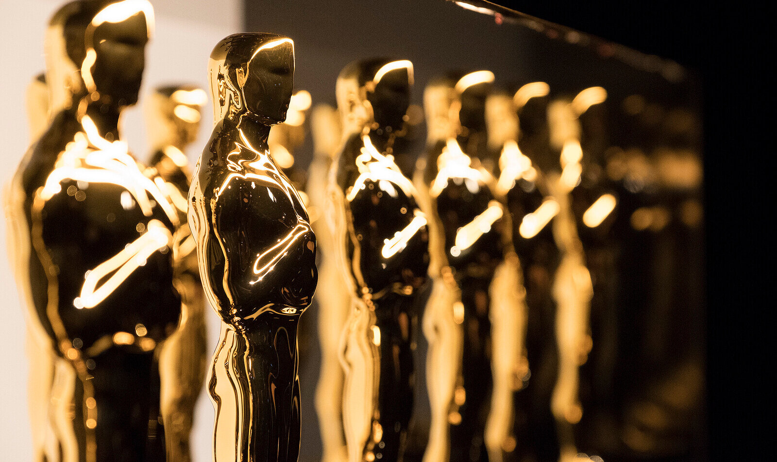 Oscar statuettes