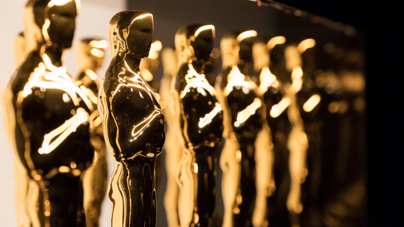 Oscar statuettes