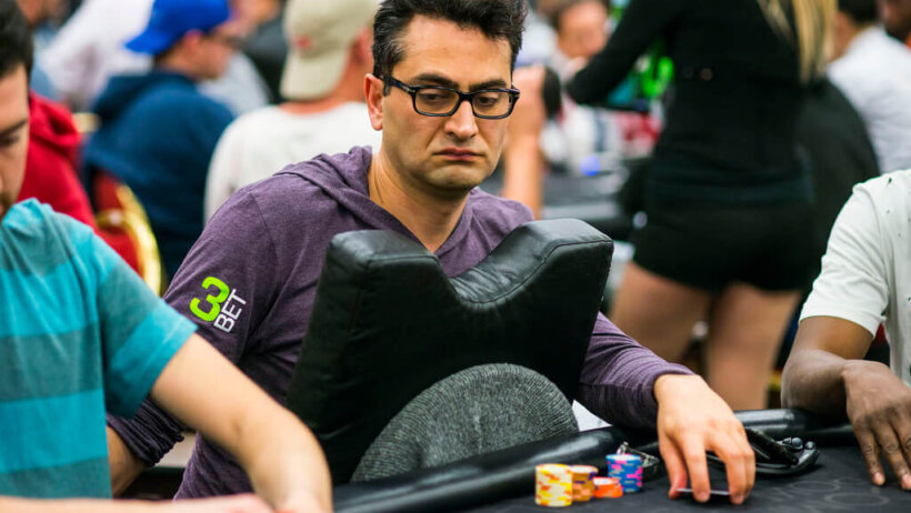 Pro poker player Antonio Esfandiari