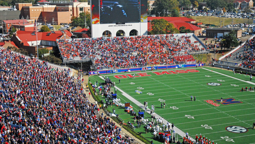 Ole Miss Stadium