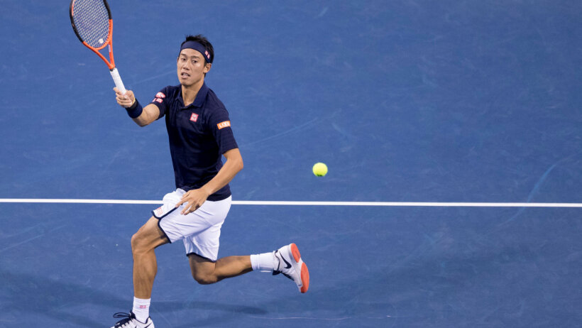 Kei Nishikori US Open