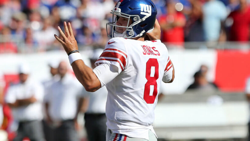 Giants' Daniel Jones